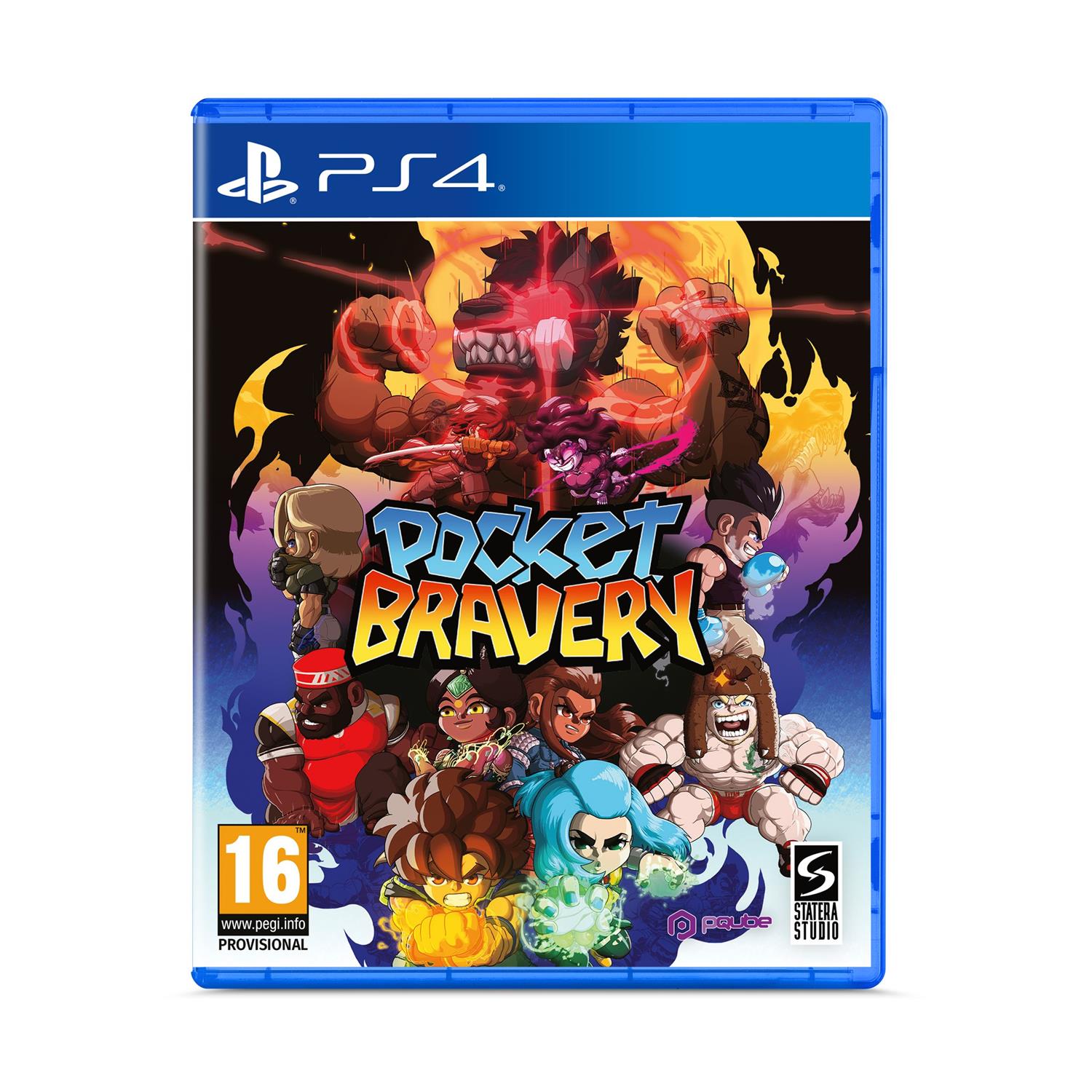 PS4 Pocket Bravery PS4 Pocket Bravery