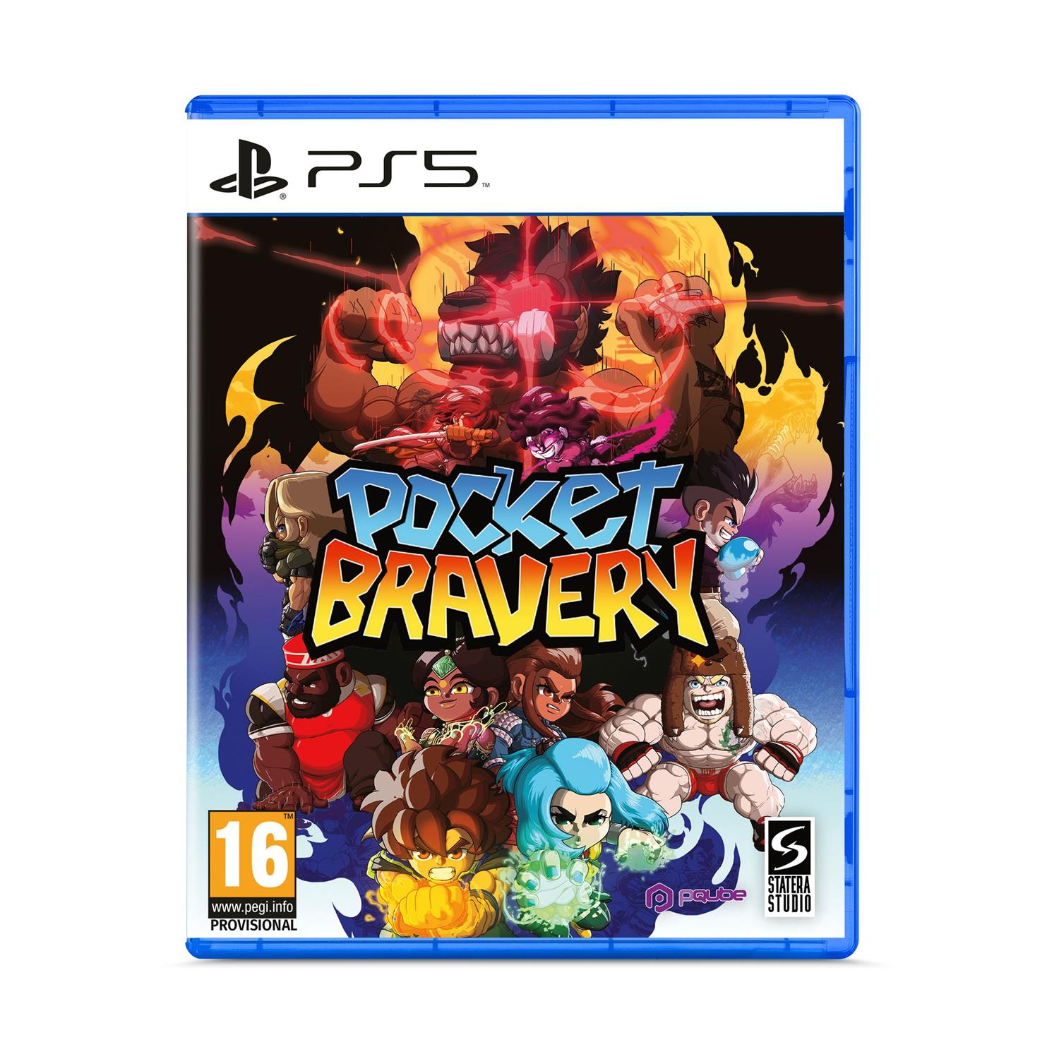 PS5 Pocket Bravery PS5 Pocket Bravery