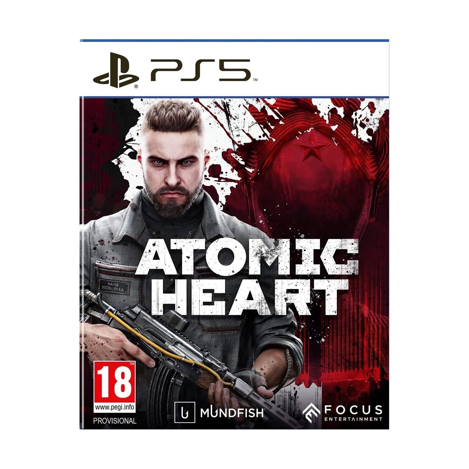 PS5 Atomic Heart PS5 Atomic Heart