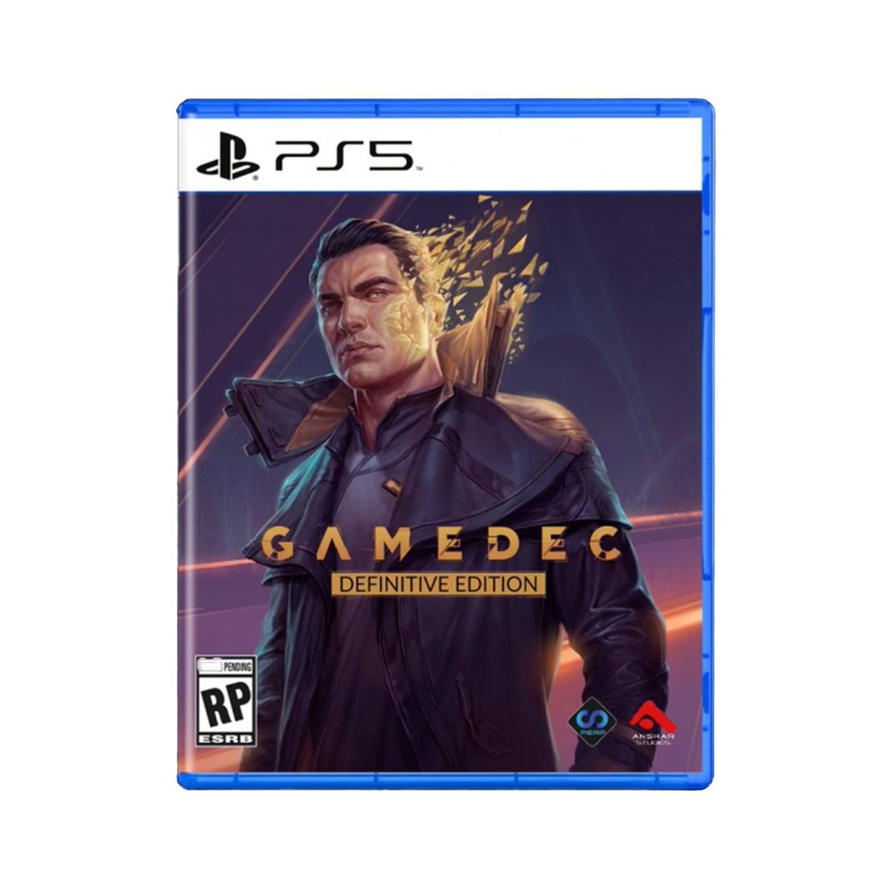 PS5 Gamedec - Definitive Edition PS5 Gamedec - Definitive Edition