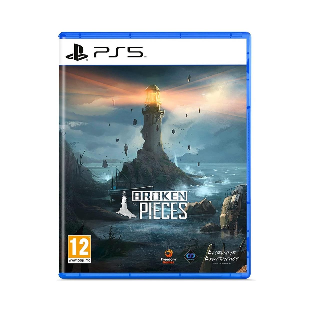 PS5 Broken Pieces PS5 Broken Pieces