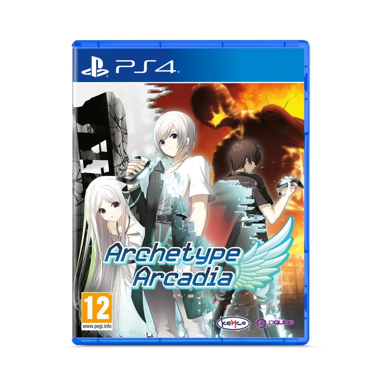 PS4 Archetype Arcadia PS4 Archetype Arcadia