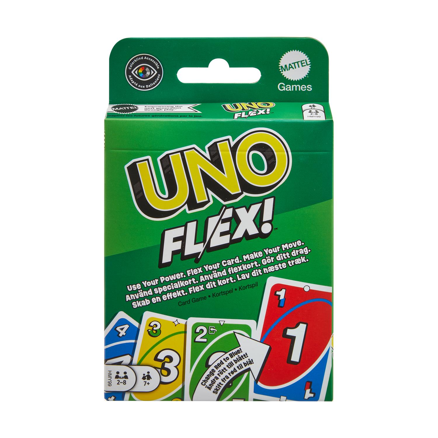 Mattel Uno: Flex Card Game (HMY99) Mattel Uno: Flex Card Game (HMY99)