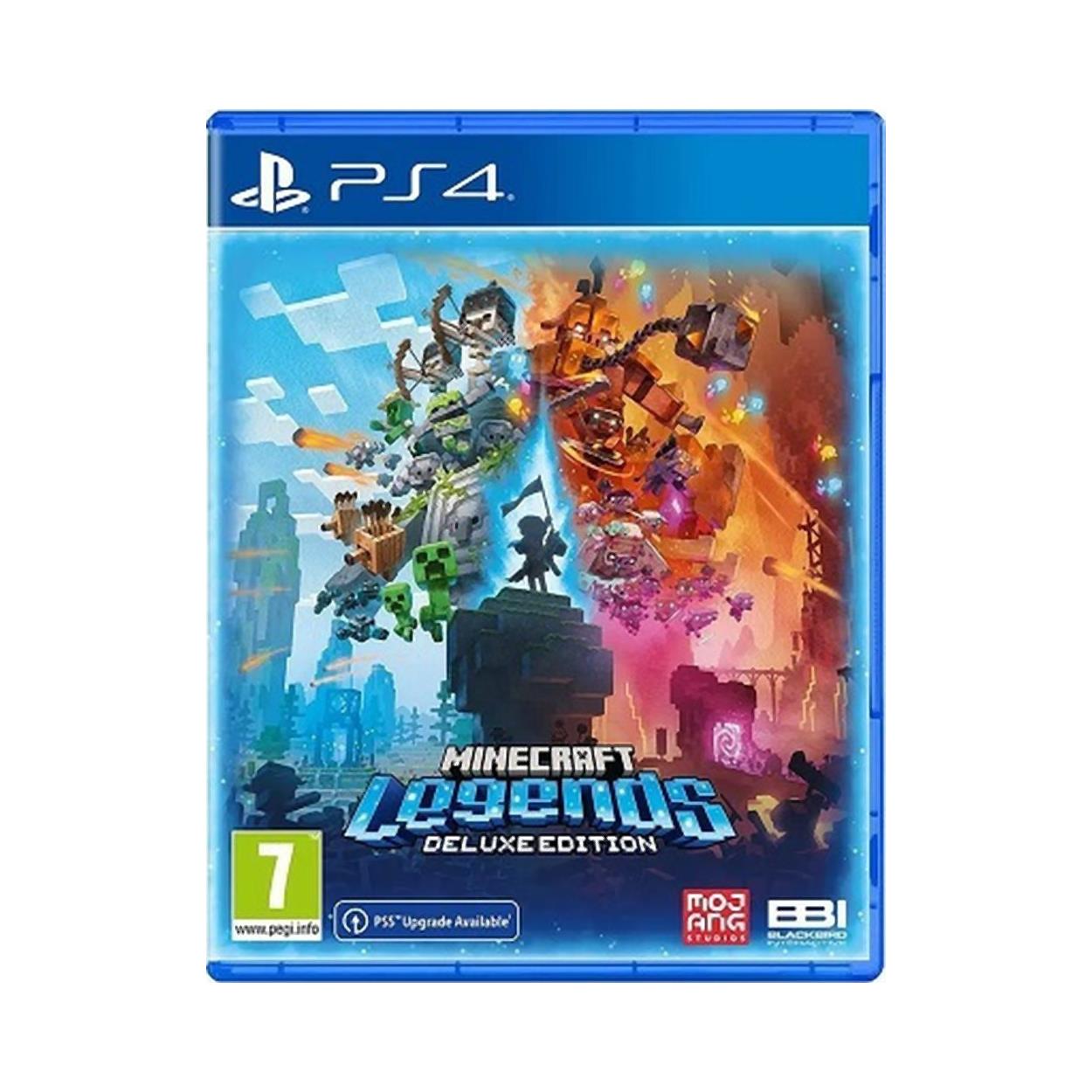 PS4 Minecraft Legends - Deluxe Edition PS4 Minecraft Legends - Deluxe Edition