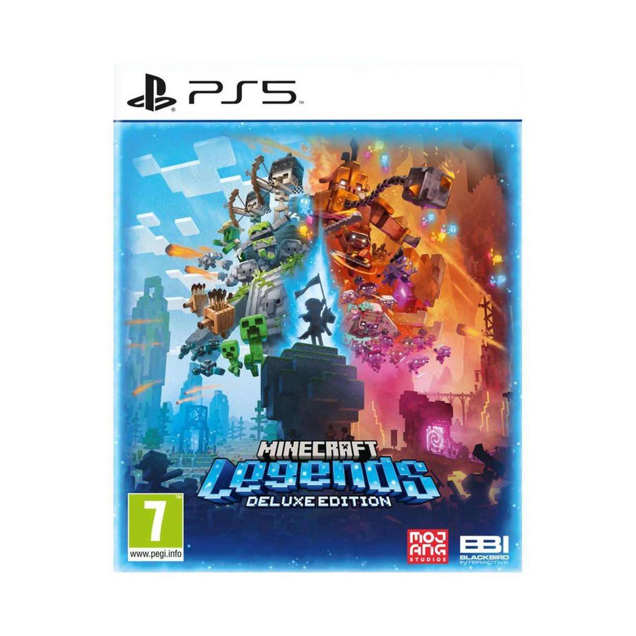 PS5 Minecraft Legends - Deluxe Edition PS5 Minecraft Legends - Deluxe Edition