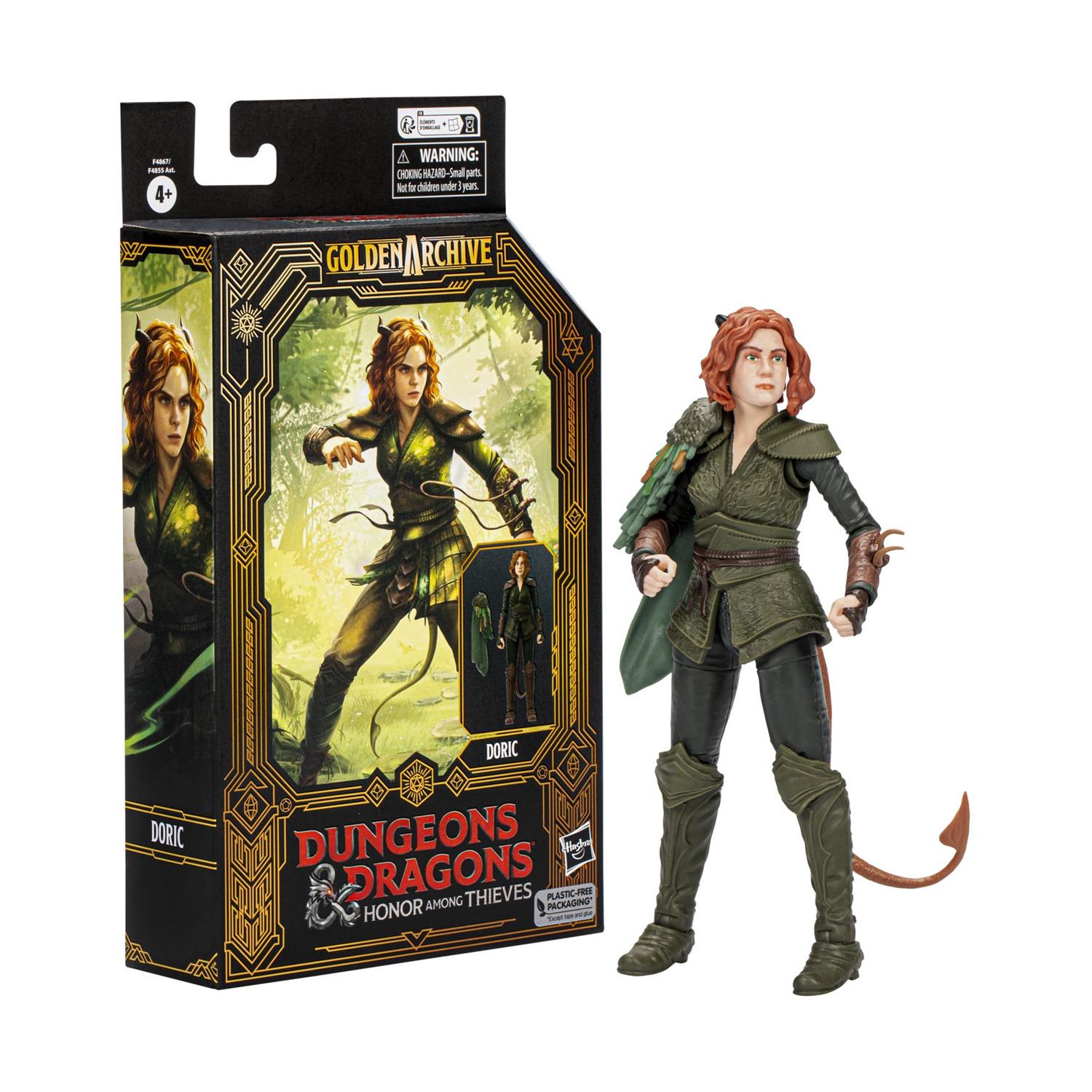 Hasbro Fans Dungeons & Dragons: Honor Among Thieves - Doric Action Figure (F4867) Hasbro Fans Dungeons & Dragons: Honor Among Thieves - Doric Action Figure (F4867)