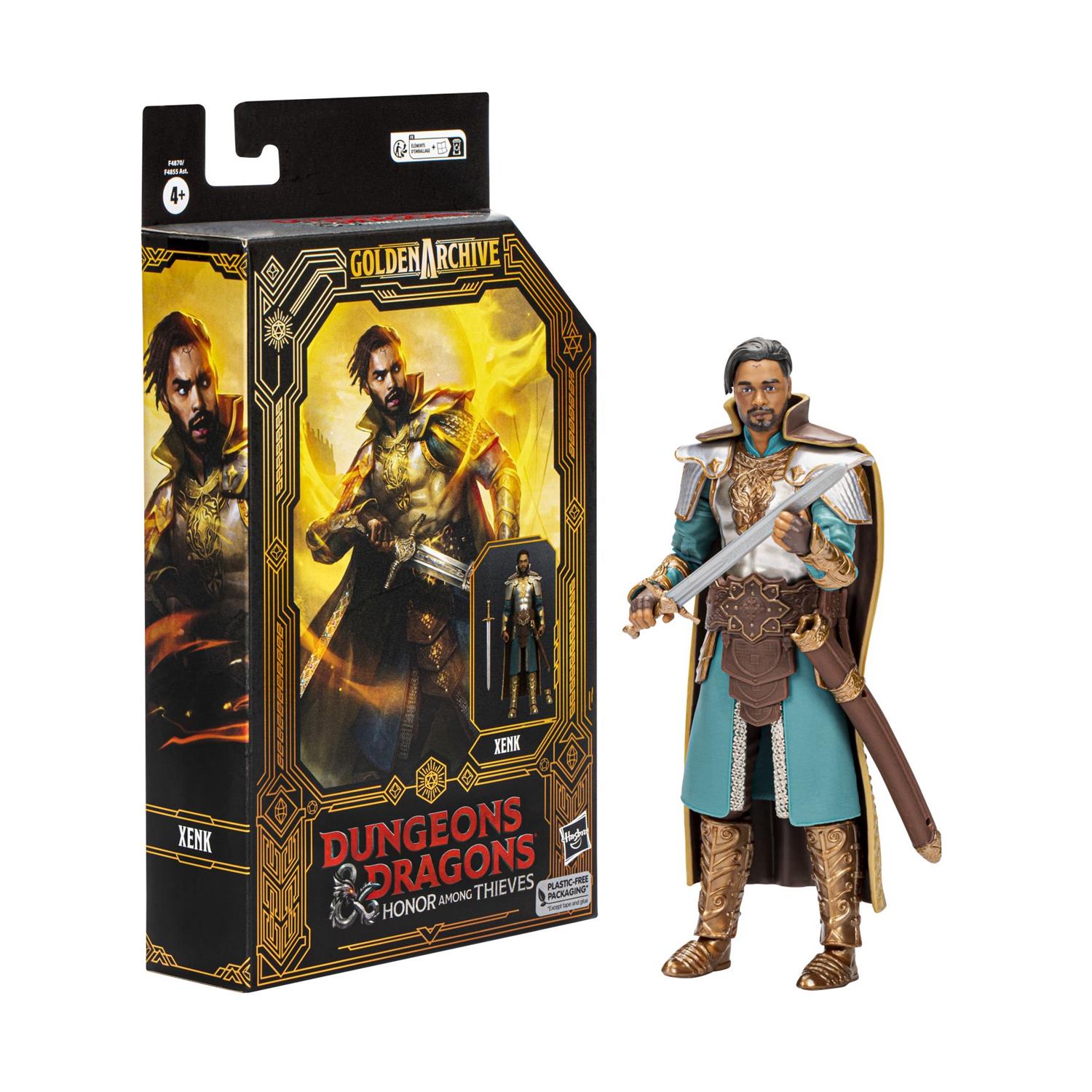 Hasbro Fans Dungeons & Dragons: Honor Among Thieves - Xenk Action Figure (F4870) Hasbro Fans Dungeons & Dragons: Honor Among Thieves - Xenk Action Figure (F4870)