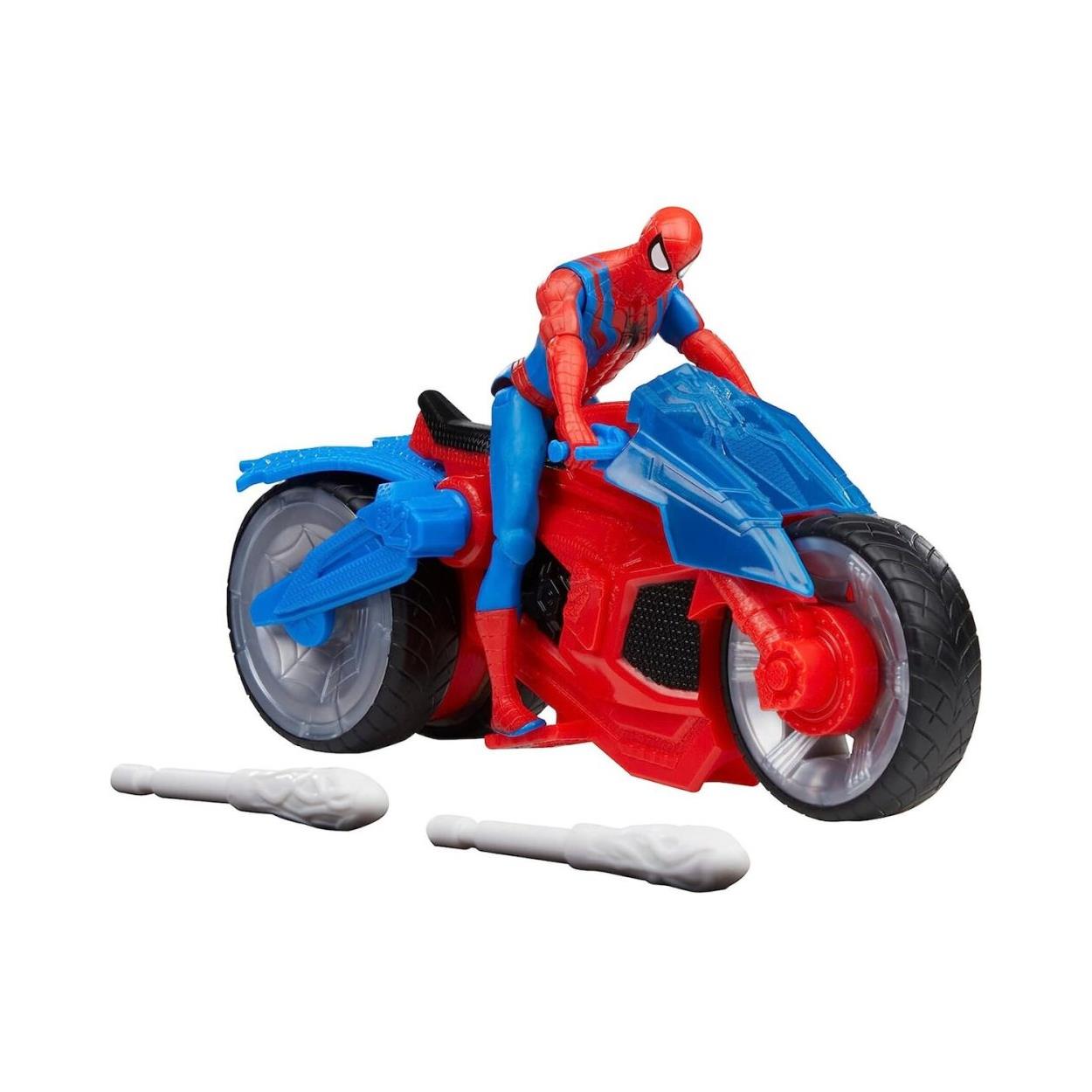 Hasbro Marvel: Spider-Man - Web Blast Cycle (F6899) Hasbro Marvel: Spider-Man - Web Blast Cycle (F6899)