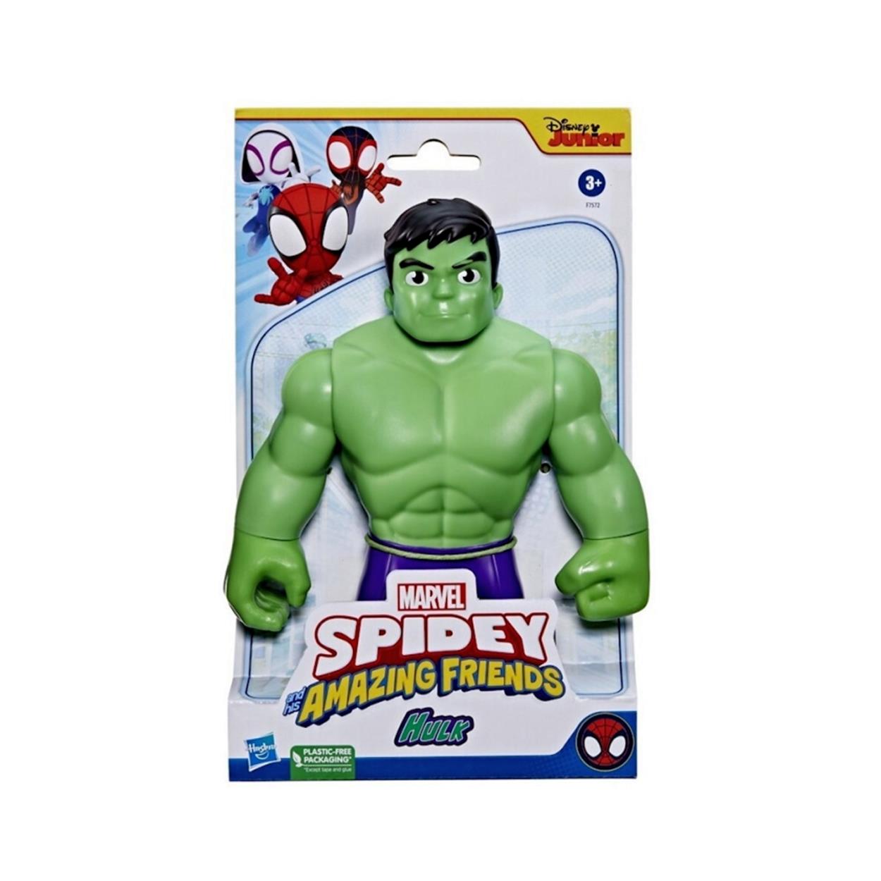 Hasbro Disney Junior Marvel: Spidey and his Amazing Friends - Supersized Hulk (F7572) Hasbro Disney Junior Marvel: Spidey and his Amazing Friends - Supersized Hulk (F7572)