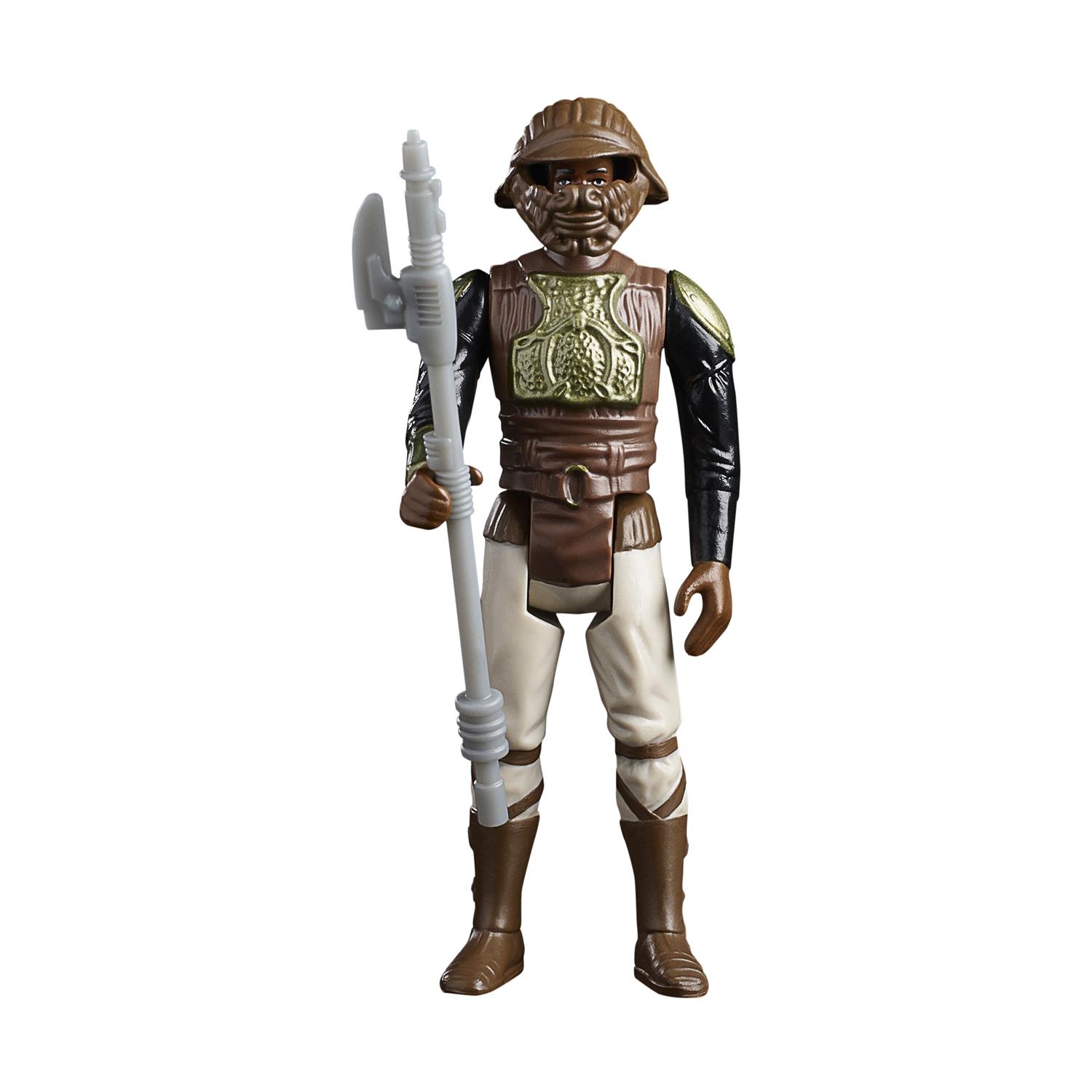 Hasbro Fans - Disney Star Wars Return of the Jedi Retro Collection: Lando Calrissian (Skiff Guard) Action Figure (10cm) (F7277) Hasbro Fans - Disney Star Wars Return of the Jedi Retro Collection: Lando Calrissian (Skiff Guard) Action Figure (10cm) (F7277)
