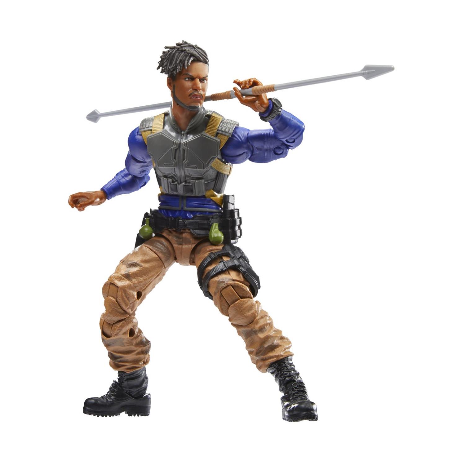Hasbro Fans - Marvel Legends: What If...? - Killmonger Action Figure (15cm) (F7130) Hasbro Fans - Marvel Legends: What If...? - Killmonger Action Figure (15cm) (F7130)