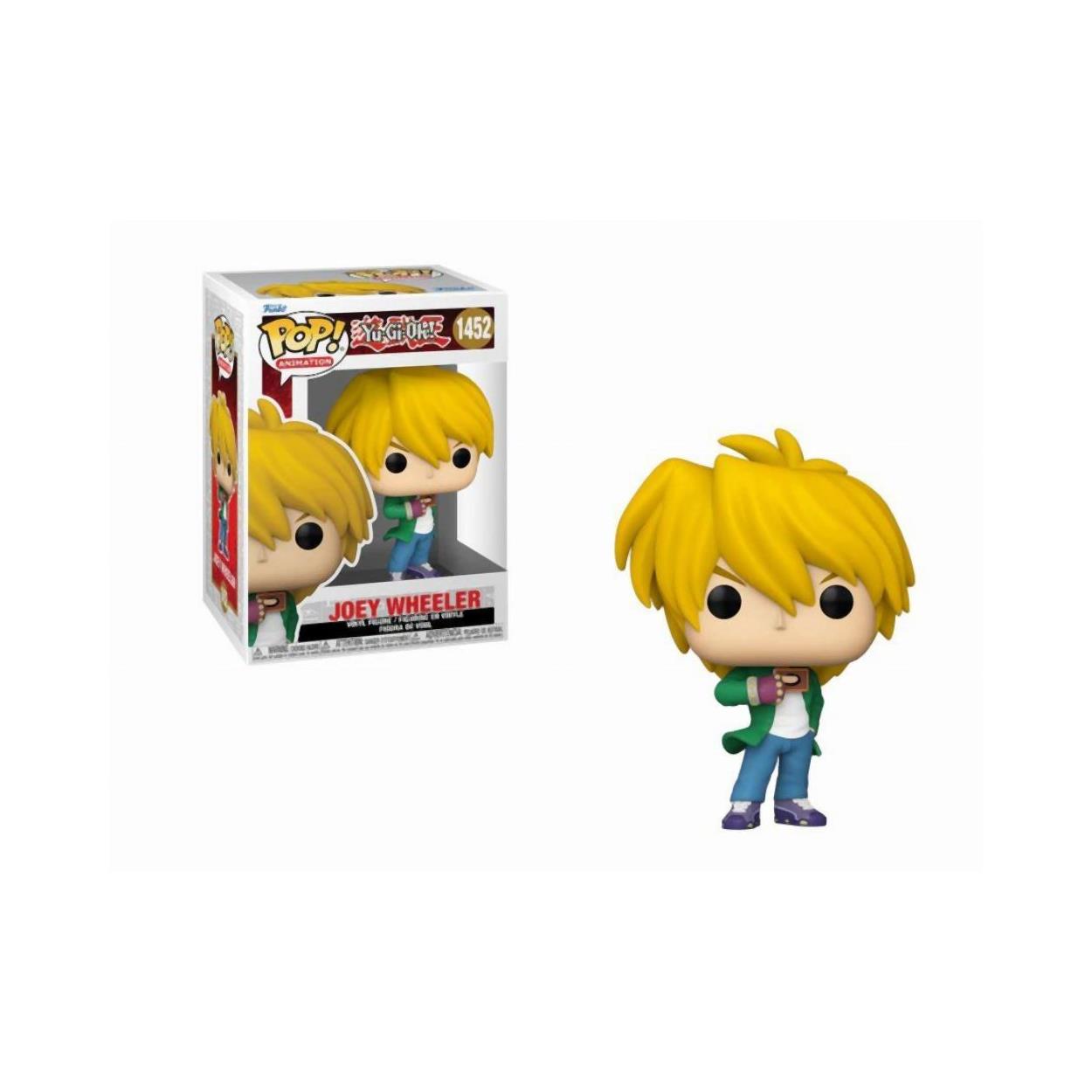 Funko Pop! Animation: Yu-Gi-Oh! - Joey Wheeler #1452 Vinyl Figure Funko Pop! Animation: Yu-Gi-Oh! - Joey Wheeler #1452 Vinyl Figure