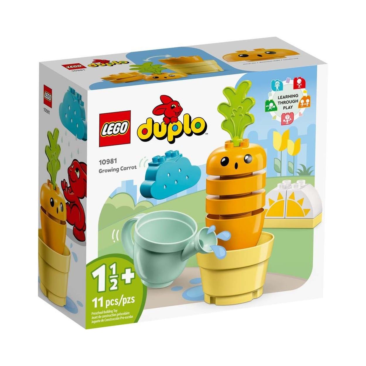 LEGO DUPLO : Growing Carrot (10981) LEGO DUPLO : Growing Carrot (10981)