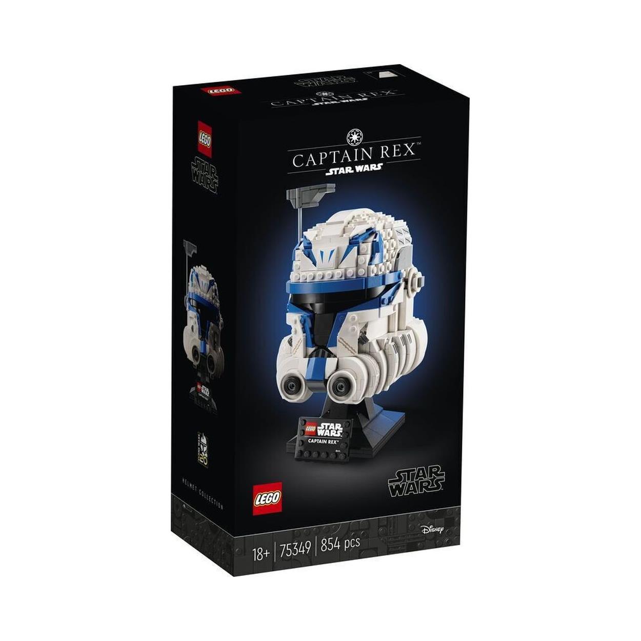 LEGO Disney: Star Wars - Captain Rex Helmet (75349) LEGO Disney: Star Wars - Captain Rex Helmet (75349)