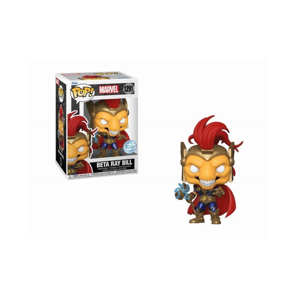 Funko Pop! Marvel: Beta Ray Bill (Special Edition) #1291 Bobble-Head Vinyl Figure Funko Pop! Marvel: Beta Ray Bill (Special Edition) #1291 Bobble-Head Vinyl Figure
