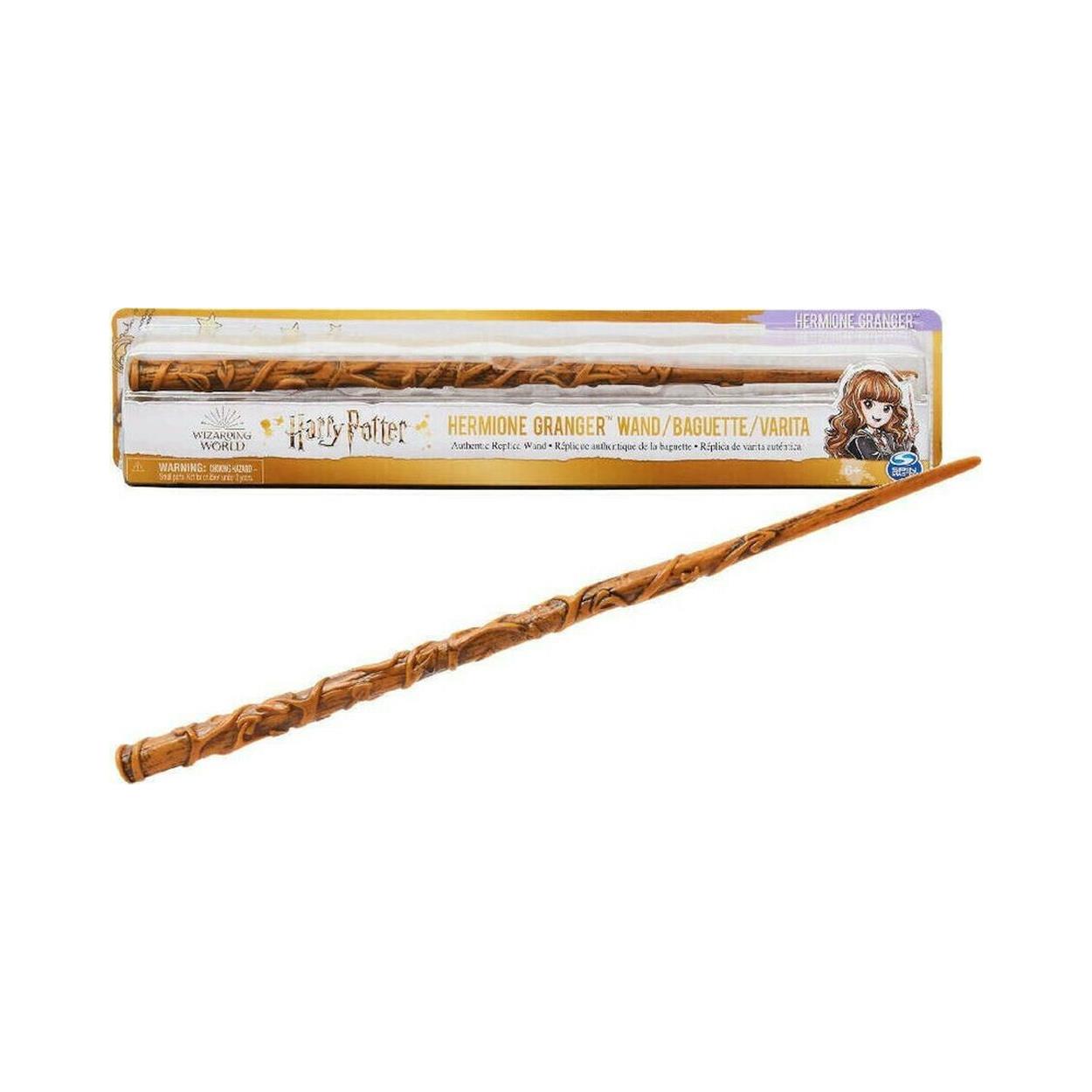 Spin Master Harry Potter: Hermione Granger Authentic Replica Wand (20143283) Spin Master Harry Potter: Hermione Granger Authentic Replica Wand (20143283)