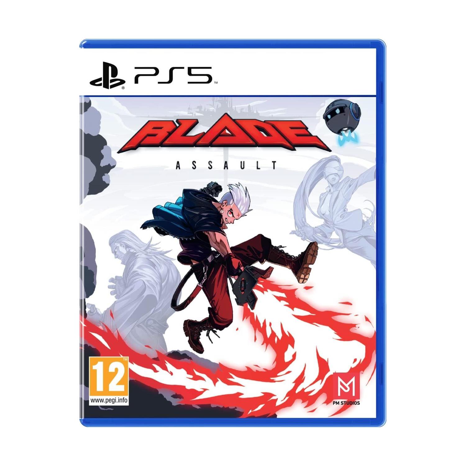 PS5 Blade Assault PS5 Blade Assault