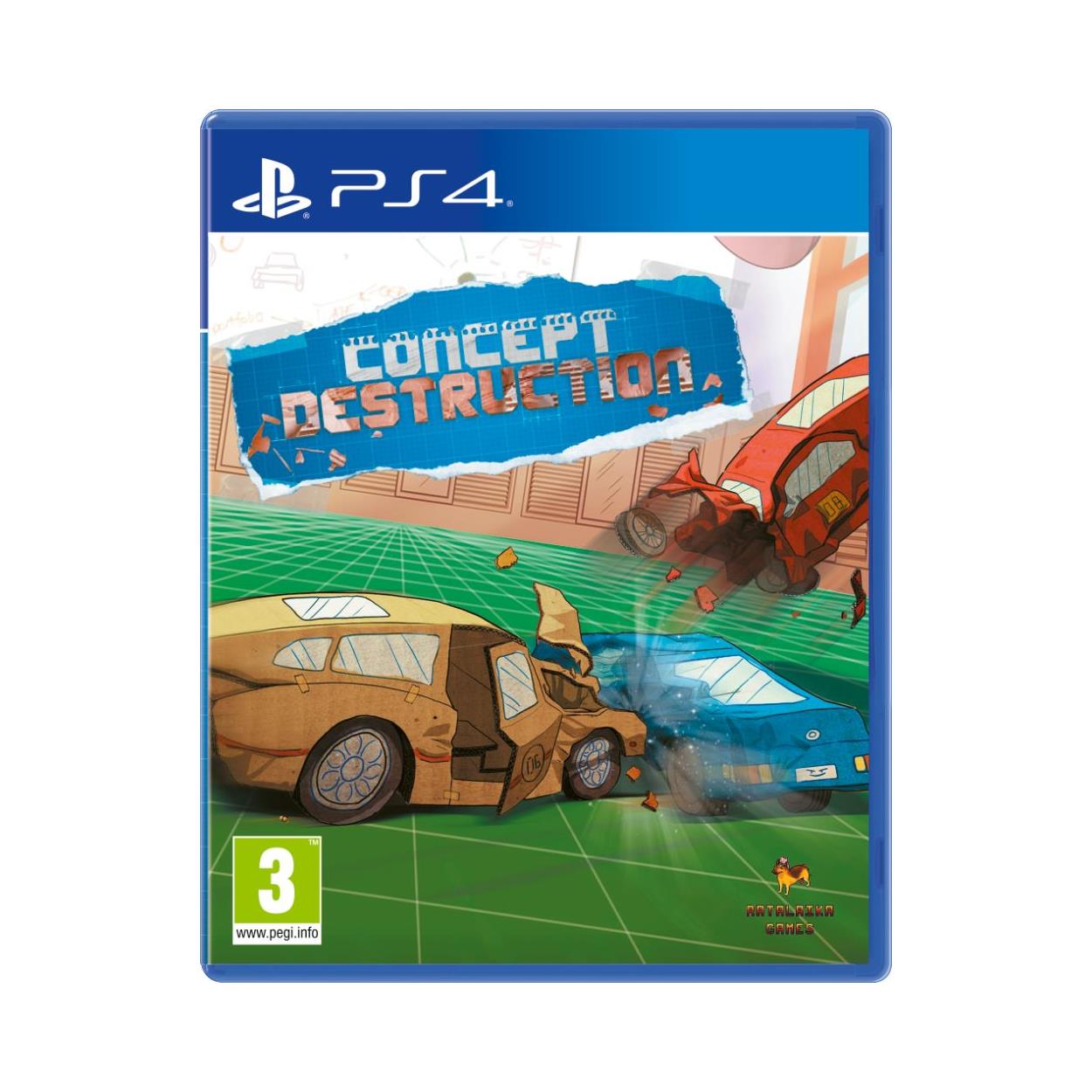PS4 Concept Destruction PS4 Concept Destruction