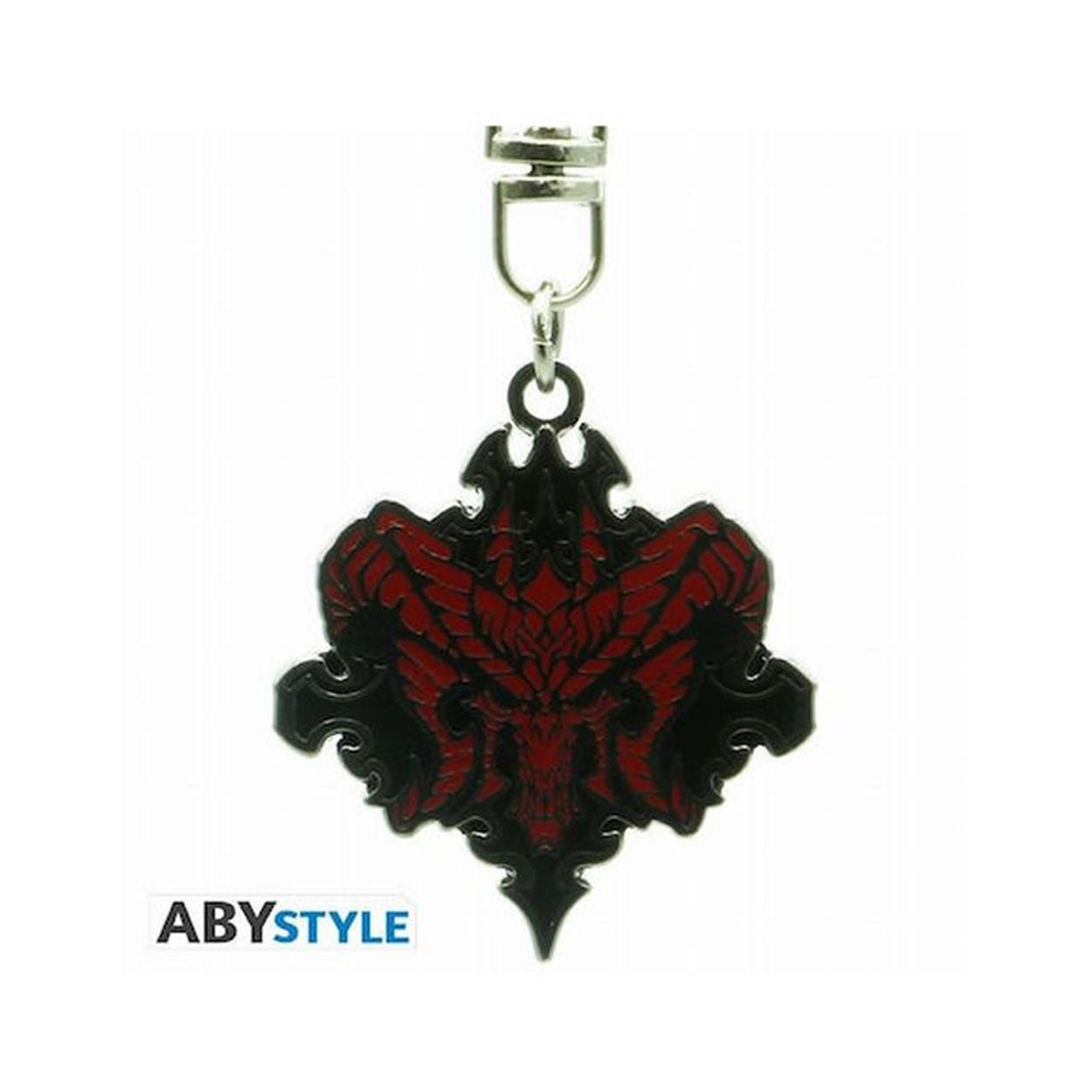Abysse Diablo - Logo Diablo Keychain (ABYKEY478) Abysse Diablo - Logo Diablo Keychain (ABYKEY478)