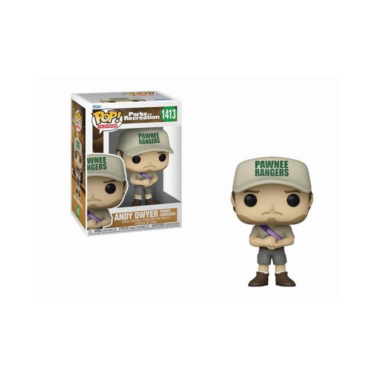 Funko Pop! Television: Parks and Recreation - Andy Dwyer Pawnee Goddesses #1413 Vinyl Figure Funko Pop! Television: Parks and Recreation - Andy Dwyer Pawnee Goddesses #1413 Vinyl Figure