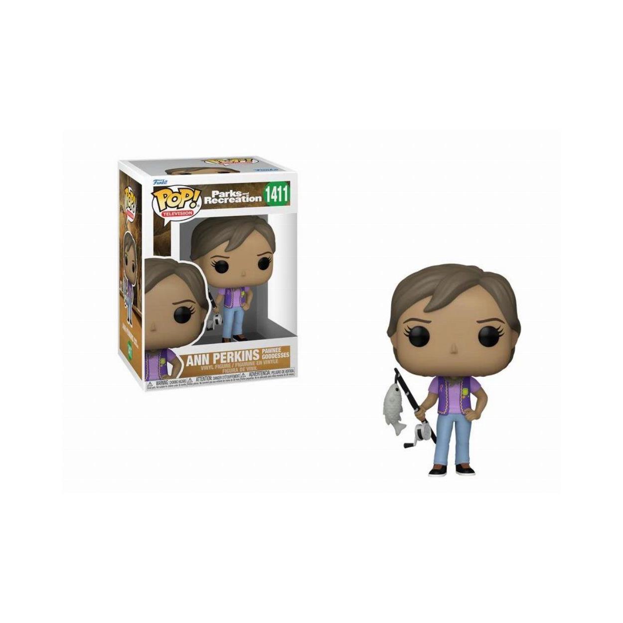 Funko Pop! Television: Parks and Recreation - Ann Perkins (Pawnee Goddess) #1411 Vinyl Figure Funko Pop! Television: Parks and Recreation - Ann Perkins (Pawnee Goddess) #1411 Vinyl Figure