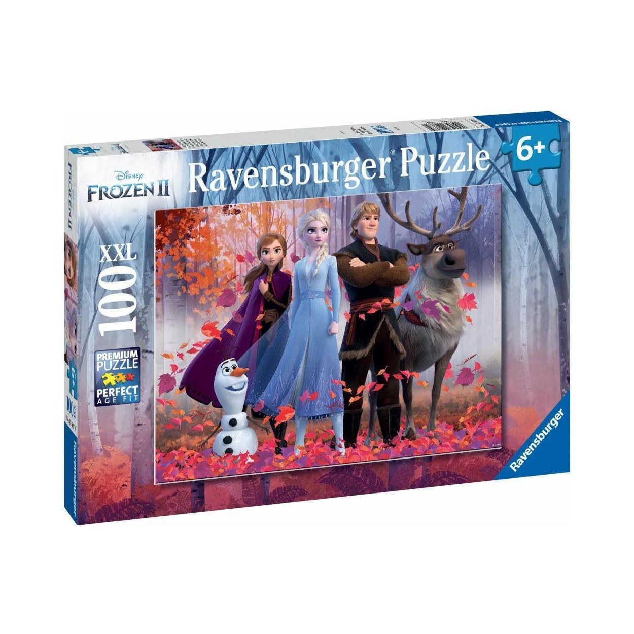 Ravensburger Puzzle: Frozen II - Magic of the Forest XXL (100pcs) (12867) Ravensburger Puzzle: Frozen II - Magic of the Forest XXL (100pcs) (12867)