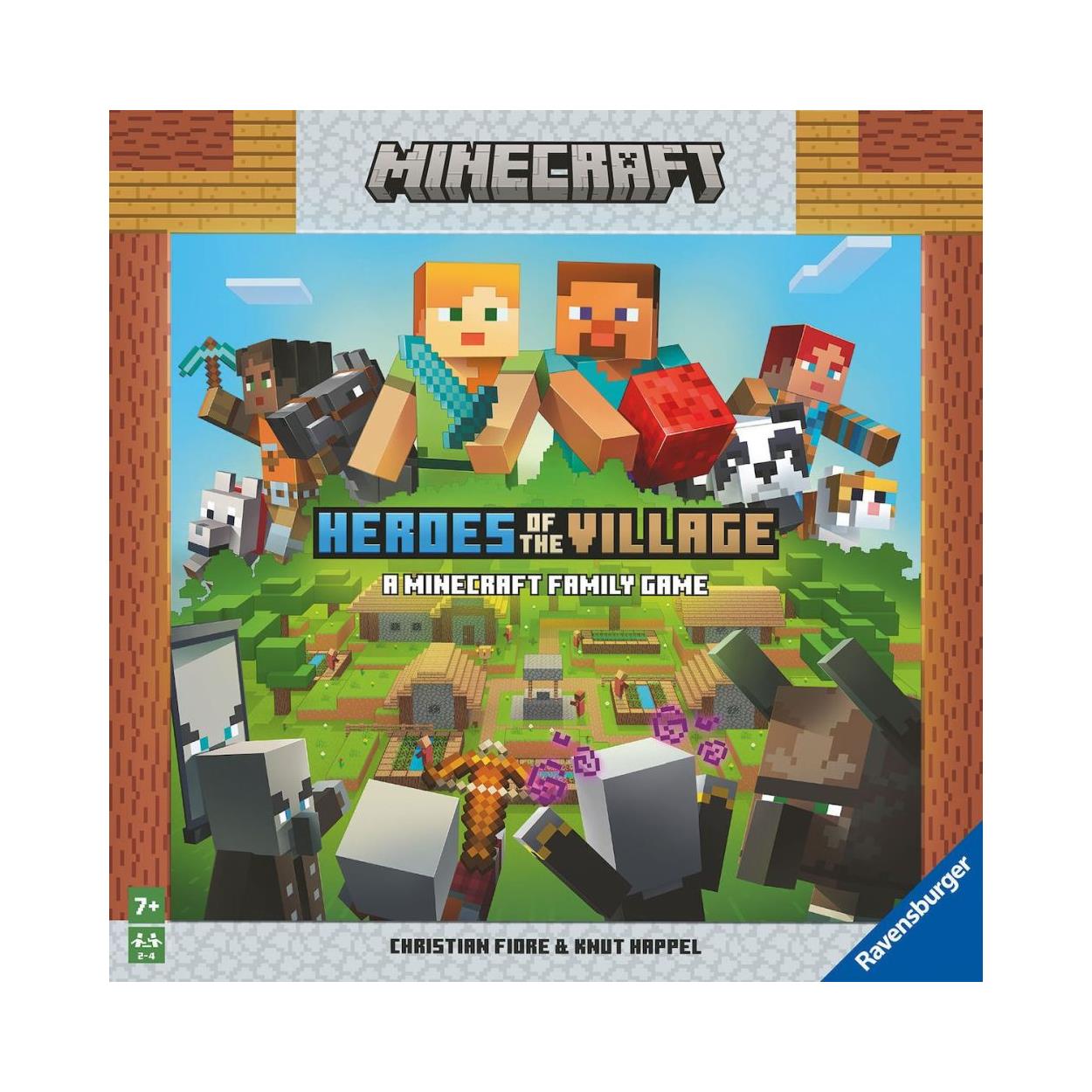 Ravensburger Board Game: Minecraft Heroes of the Village (GR,LV,LT,EST Language) (22367) Ravensburger Board Game: Minecraft Heroes of the Village (GR,LV,LT,EST Language) (22367)
