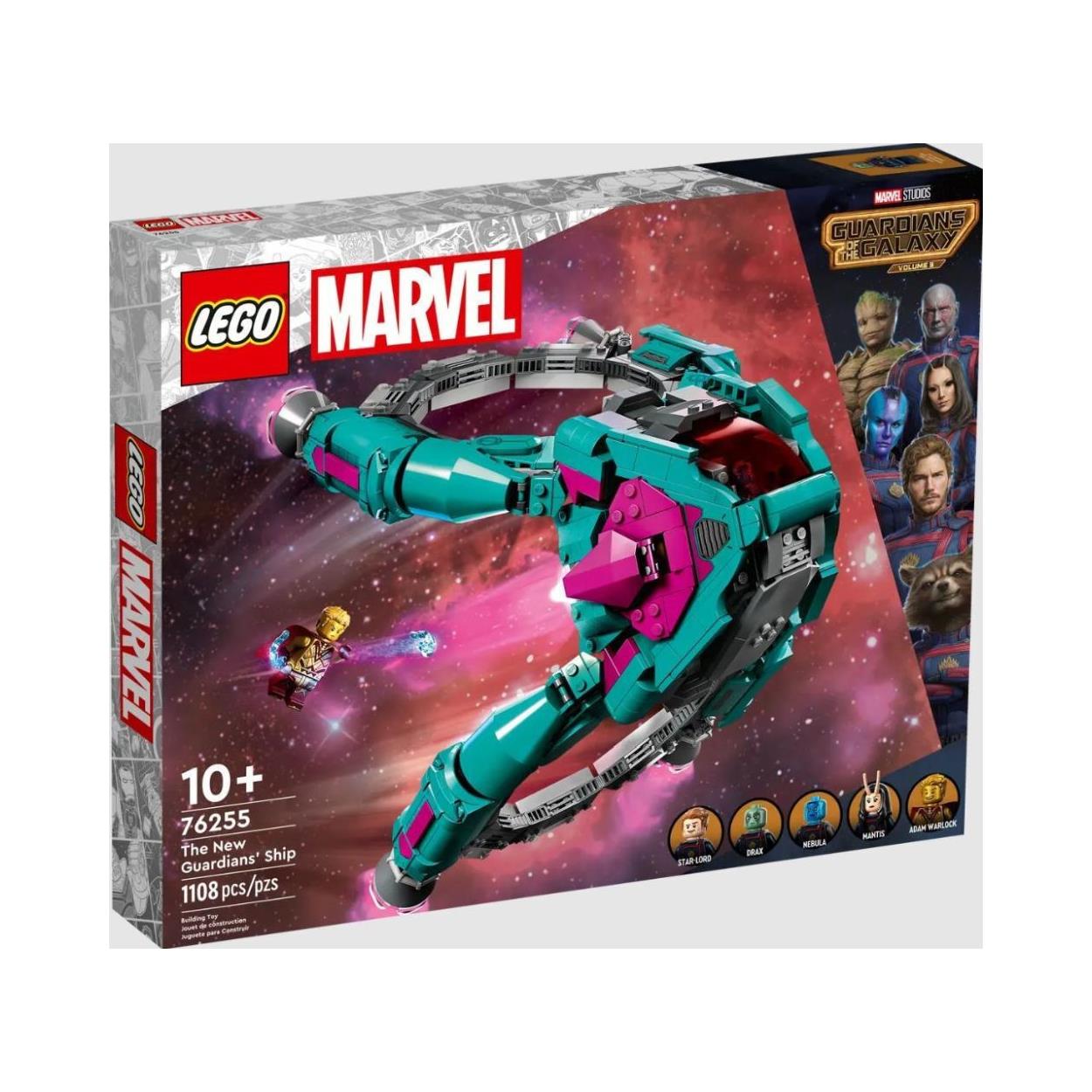 LEGO Marvel: Guardians of the Galaxy Vol.3 - The New Guardians' Ship (76255) LEGO Marvel: Guardians of the Galaxy Vol.3 - The New Guardians' Ship (76255)