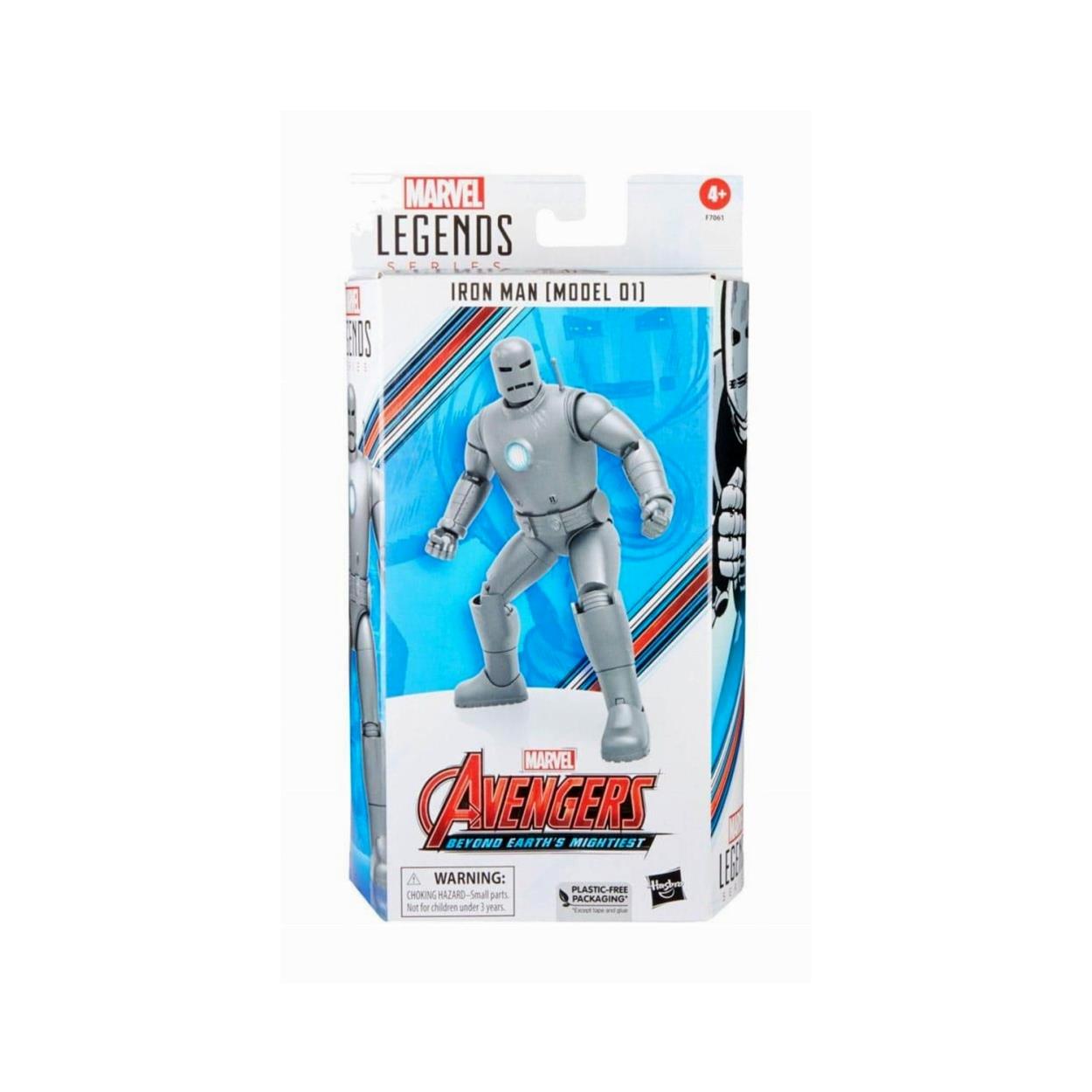 Hasbro Fans Marvel Avengers: Legends Series (60th Anniversary) - Beyond Earth's Mightiest - Iron Man (Model 01) Action Figure (F7061) Hasbro Fans Marvel Avengers: Legends Series (60th Anniversary) - Beyond Earth's Mightiest - Iron Man (Model 01) Action Figure (F7061)