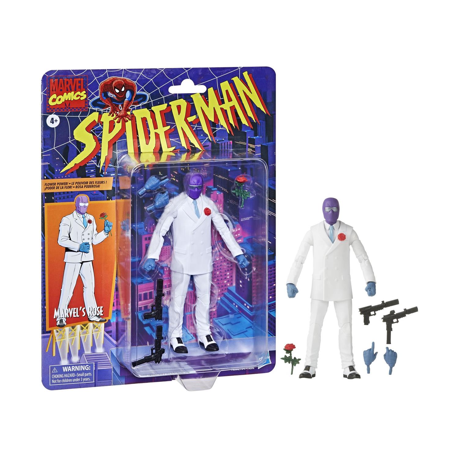Hasbro Fans Marvel Comics: Spider-Man - Marvel's Rose Action Figure (15cm) (Excl.) (F6566) Hasbro Fans Marvel Comics: Spider-Man - Marvel's Rose Action Figure (15cm) (Excl.) (F6566)