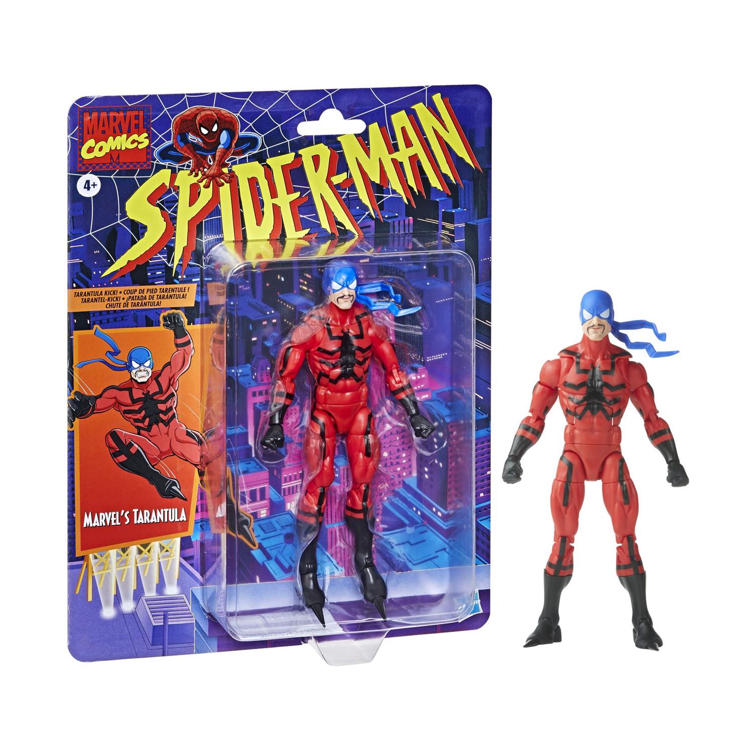 Hasbro Fans Marvel Comics: Spider-Man - Marvel's Tarantula Action Figure (15cm) (Excl.) (F6570) Hasbro Fans Marvel Comics: Spider-Man - Marvel's Tarantula Action Figure (15cm) (Excl.) (F6570)