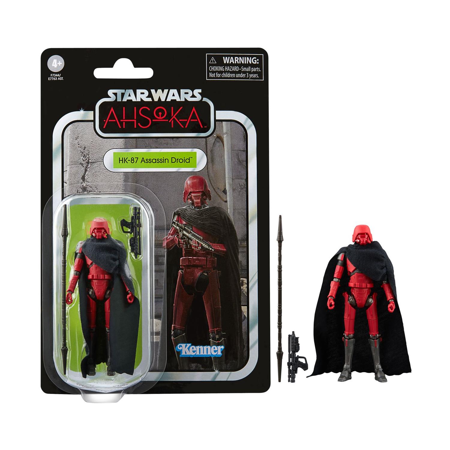 Hasbro Fans Vintage Collection Disney Star Wars: Ahsoka - Droide HK-87 Action Figure (10cm) (Excl.) (F7344) Hasbro Fans Vintage Collection Disney Star Wars: Ahsoka - Droide HK-87 Action Figure (10cm) (Excl.) (F7344)