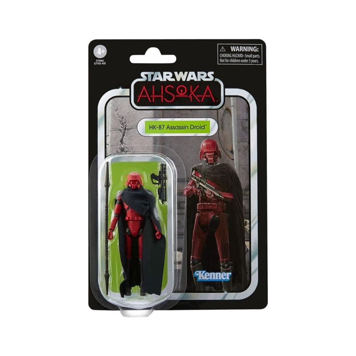 Hasbro Fans Vintage Collection Disney Star Wars: Ahsoka - Ahsoka Tano Action Figure (10cm) (Excl.) (F7344) Hasbro Fans Vintage Collection Disney Star Wars: Ahsoka - Ahsoka Tano Action Figure (10cm) (Excl.) (F7344)