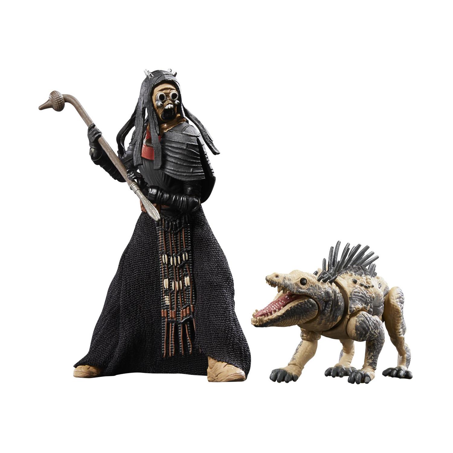 Hasbro Fans Disney Star Wars The Book of Boba Fett: The Vintage Collection - Tusken Warrior & Massiff Action Figures (10cm) (F6991) Hasbro Fans Disney Star Wars The Book of Boba Fett: The Vintage Collection - Tusken Warrior & Massiff Action Figures (10cm) (F6991)