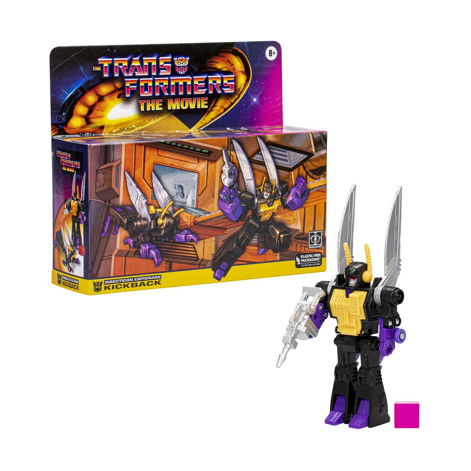Hasbro Fans Transformers The Movie: Insecticon Espionage - Kickback Action Figure (F6947) Hasbro Fans Transformers The Movie: Insecticon Espionage - Kickback Action Figure (F6947)