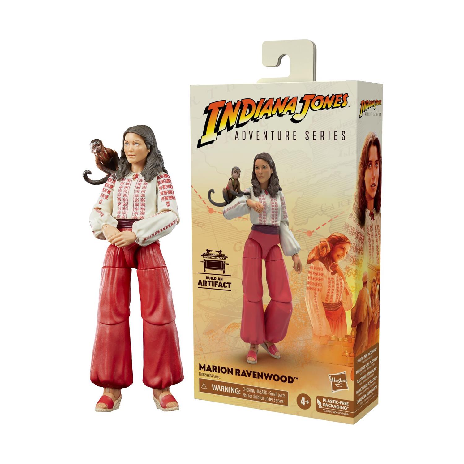 Hasbro Fans Adventure Series: Indiana Jones - Marion Ravenwood Action Figure (15cm) (Excl.) (F6062) Hasbro Fans Adventure Series: Indiana Jones - Marion Ravenwood Action Figure (15cm) (Excl.) (F6062)