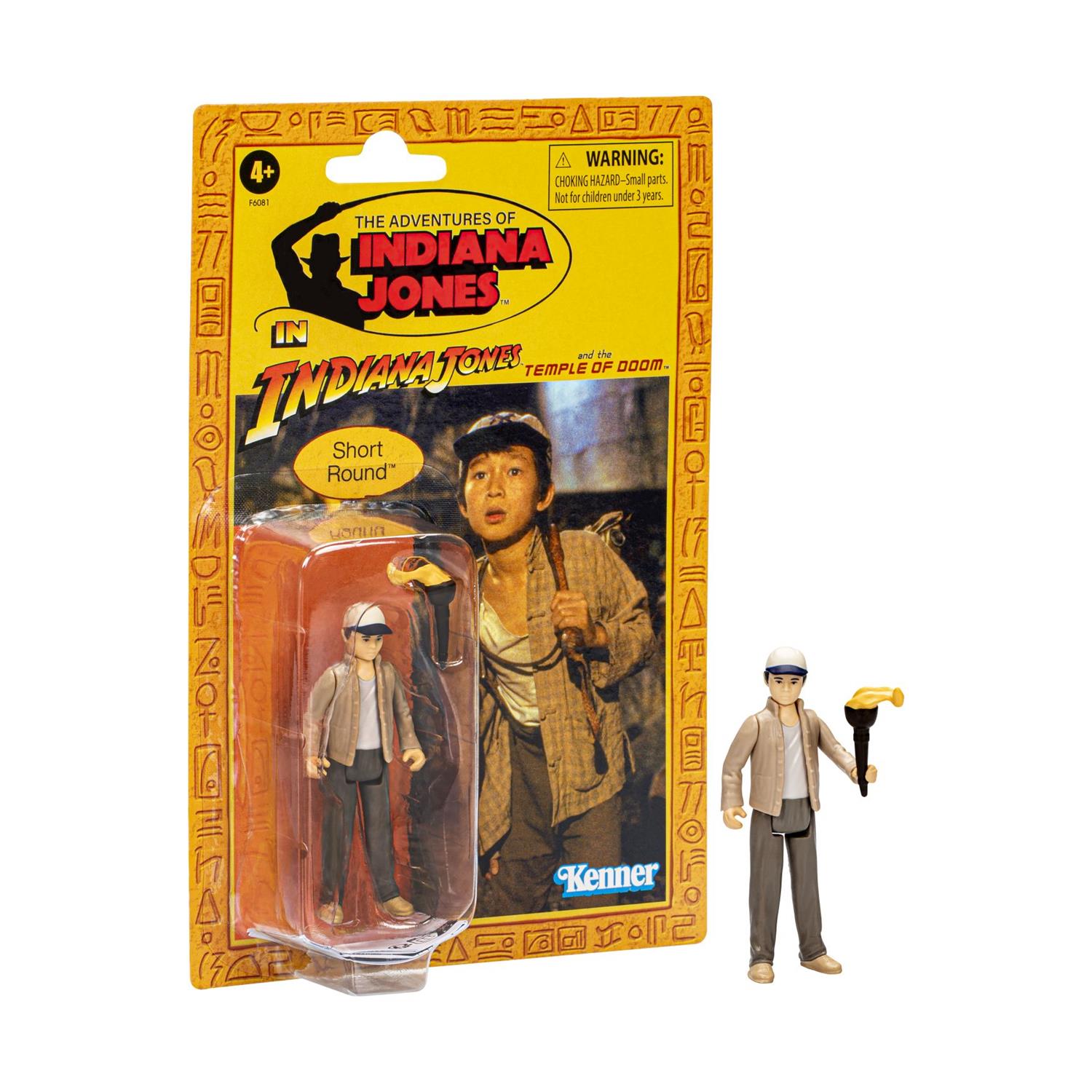 Hasbro Fans Indiana Jones and the Temple of Doom: Short Round Action Figure (15cm) (Excl.) (F6081) Hasbro Fans Indiana Jones and the Temple of Doom: Short Round Action Figure (15cm) (Excl.) (F6081)