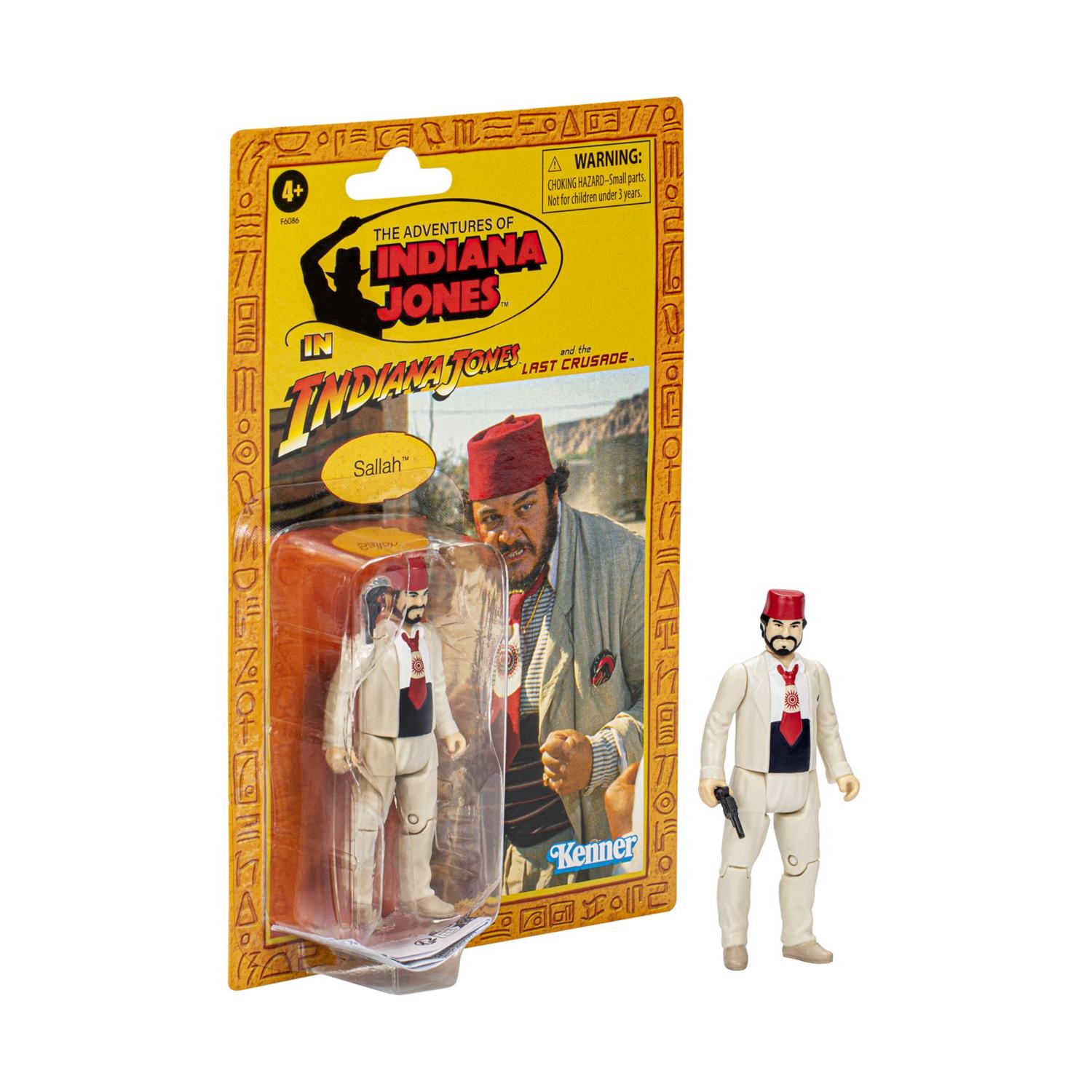 Hasbro Fans Indiana Jones and the Temple of Doom: Sallah Action Figure (15cm) (F6086) Hasbro Fans Indiana Jones and the Temple of Doom: Sallah Action Figure (15cm) (F6086)