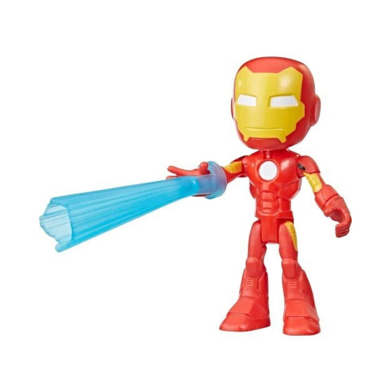 Hasbro Disney Junior Marvel: Spidey and his Amazing Friends - Iron Man Mini Action Figure (F3998) Hasbro Disney Junior Marvel: Spidey and his Amazing Friends - Iron Man Mini Action Figure (F3998)