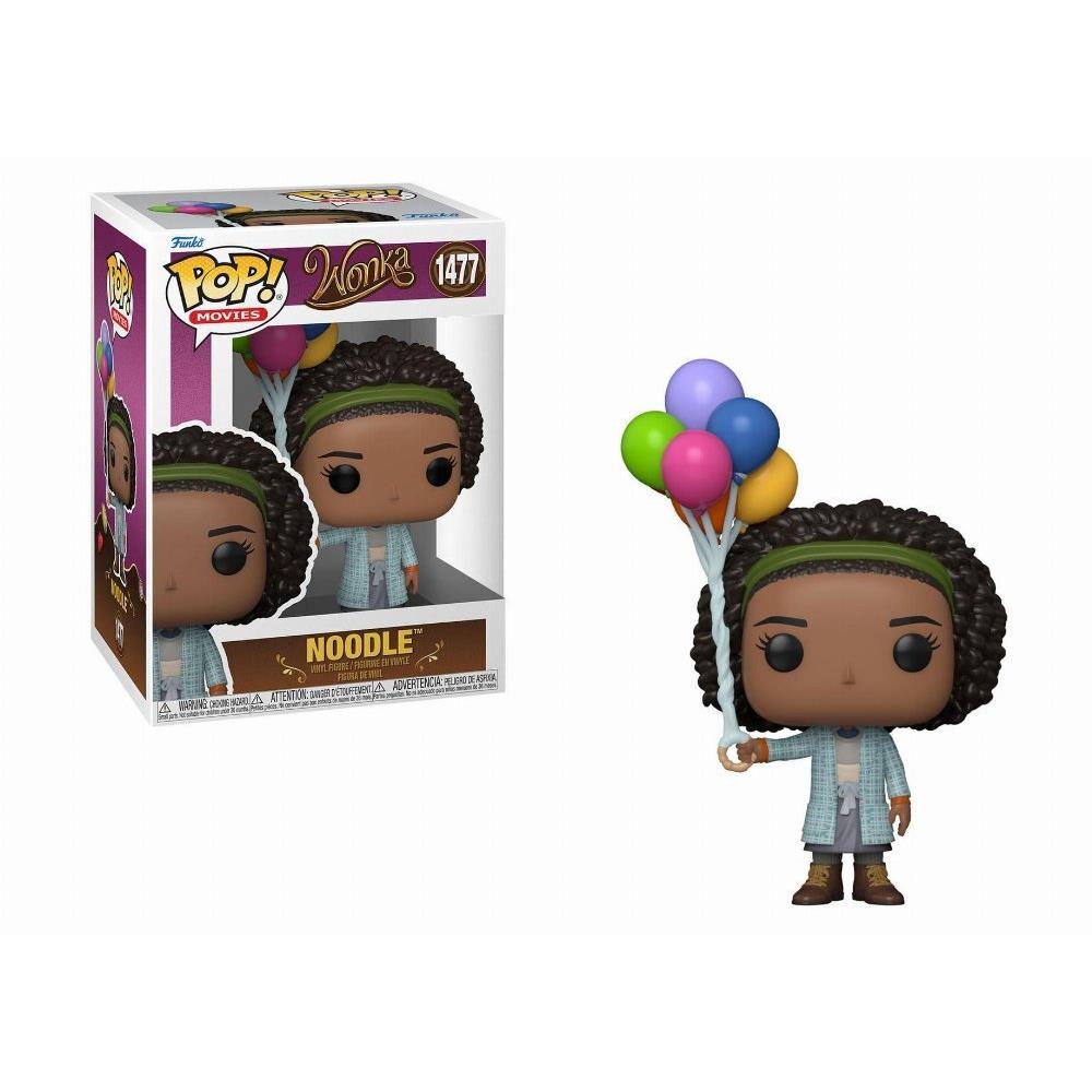 Funko Pop! Movies: Wonka - Noodle #1477 Vinyl Figure Funko Pop! Movies: Wonka - Noodle #1477 Vinyl Figure