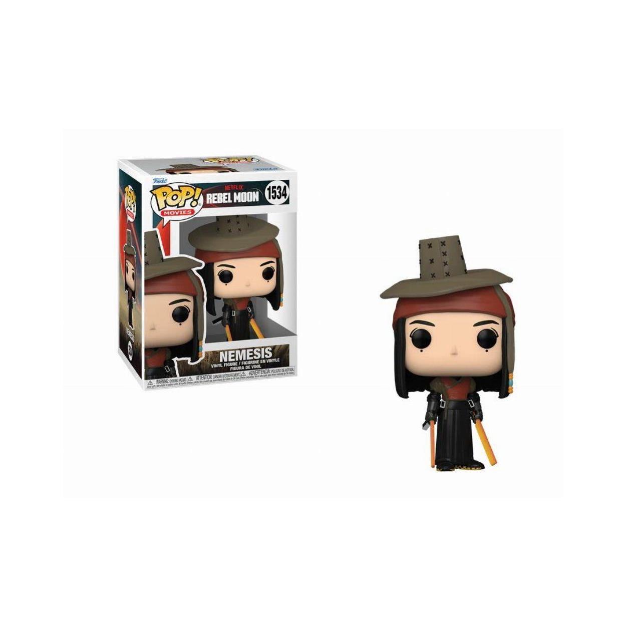 Funko Pop! Movies: Rebel Moon - Nemesis #1434 Vinyl Figure Funko Pop! Movies: Rebel Moon - Nemesis #1434 Vinyl Figure