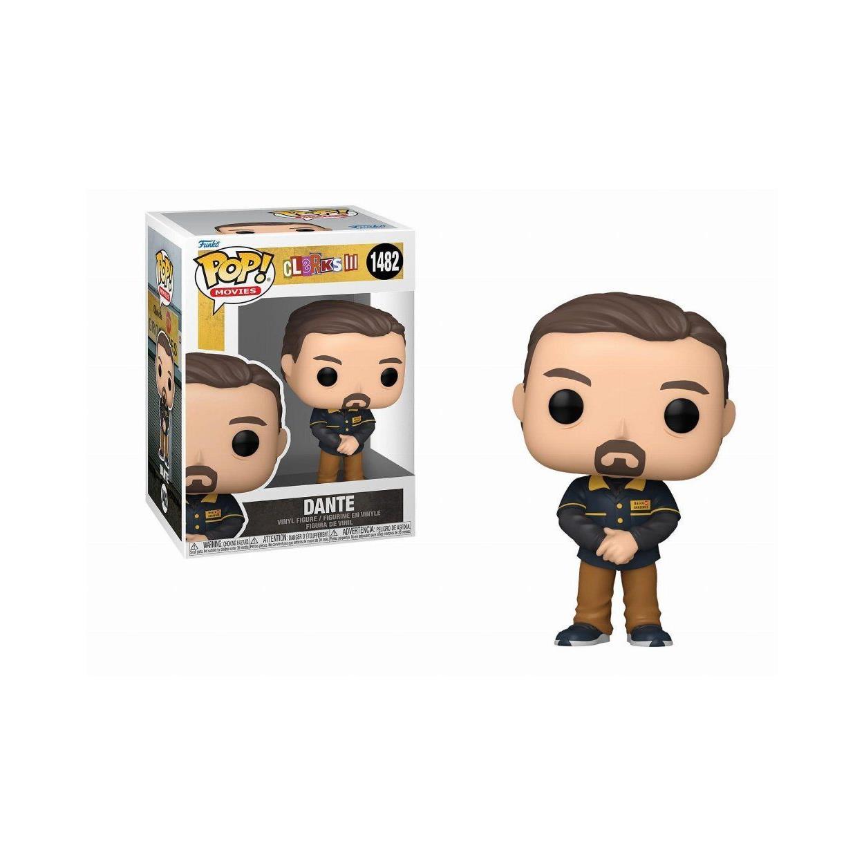 Funko Pop! Movies: Clerks III - Dante #1482 Vinyl Figure Funko Pop! Movies: Clerks III - Dante #1482 Vinyl Figure
