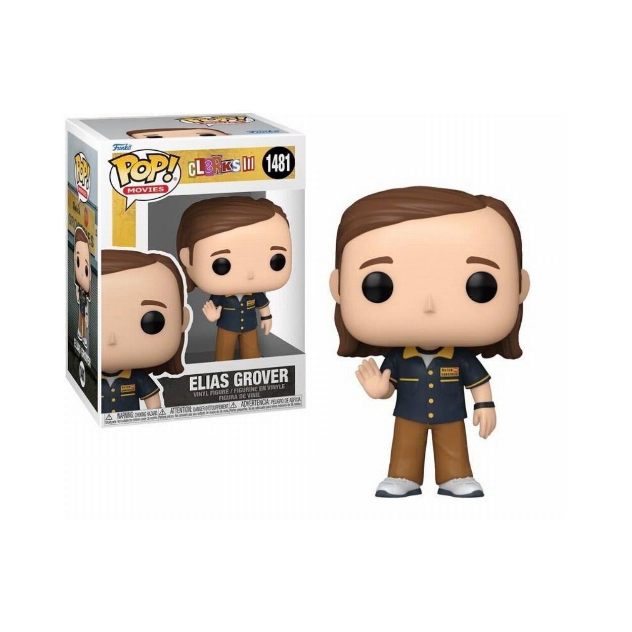Funko Pop! Movies: Clerks III - Elias Grover #1481 Vinyl Figure Funko Pop! Movies: Clerks III - Elias Grover #1481 Vinyl Figure