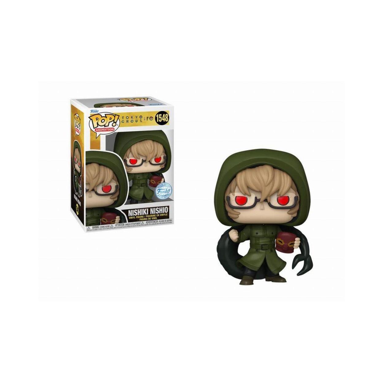 Funko Pop! Animation: Tokyo Ghoul:Re - Nishiki Nishio (Special Edition) #1548 Vinyl Figure Funko Pop! Animation: Tokyo Ghoul:Re - Nishiki Nishio (Special Edition) #1548 Vinyl Figure