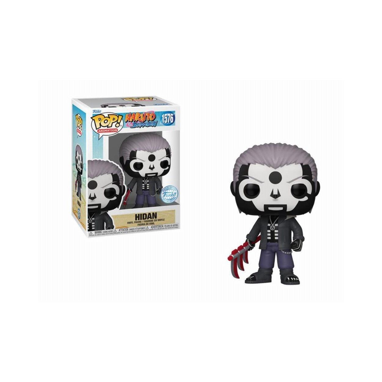Funko Pop! Animation: Naruto - Hidan with Jacket (Special Edition) #1576 Vinyl Figure Funko Pop! Animation: Naruto - Hidan with Jacket (Special Edition) #1576 Vinyl Figure