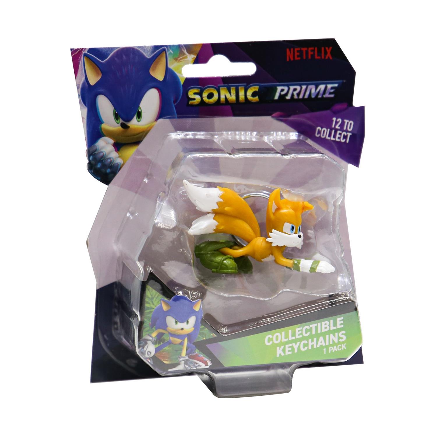 P.M.I. Sonic Prime - 1 Pack (S1) Figural Keychains (Random) (SON8010) P.M.I. Sonic Prime - 1 Pack (S1) Figural Keychains (Random) (SON8010)