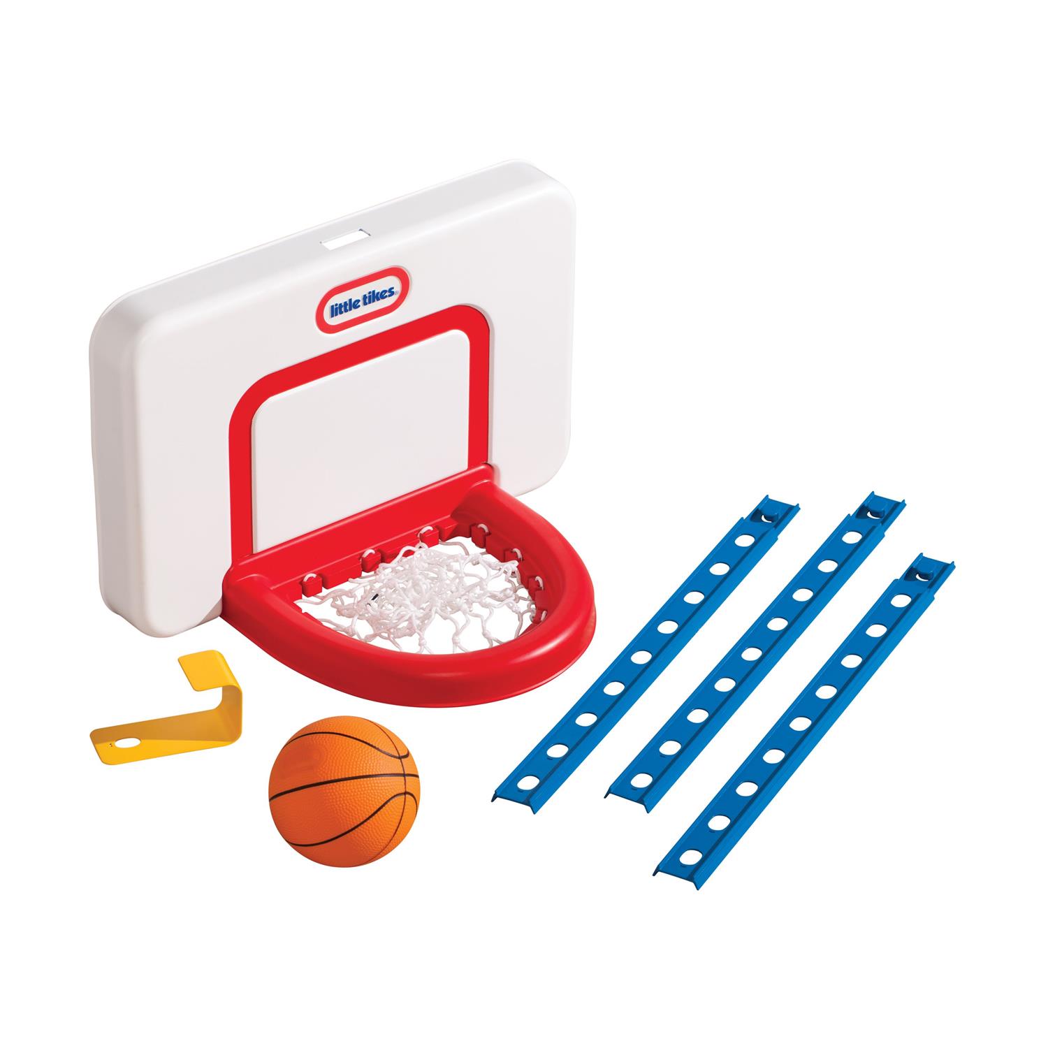 Little Tikes Play Big: TotSports Attach and Play Basketball (622243MP1G) Little Tikes Play Big: TotSports Attach and Play Basketball (622243MP1G)