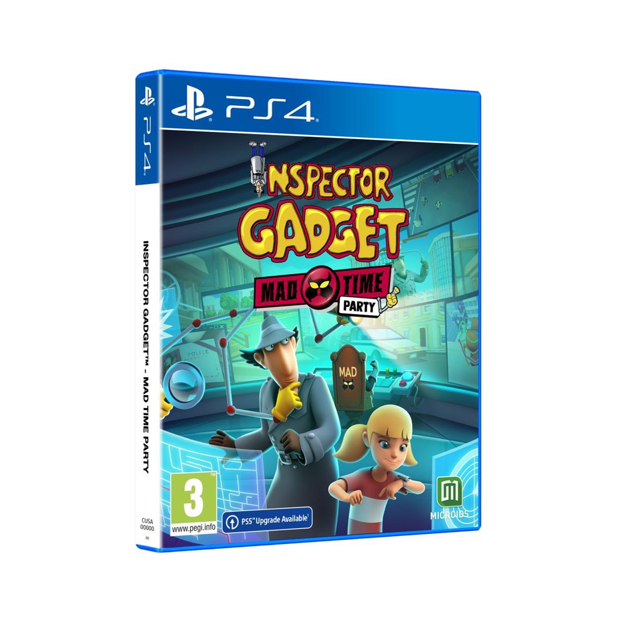 PS4 Inspector Gadget: Mad Time Party PS4 Inspector Gadget: Mad Time Party