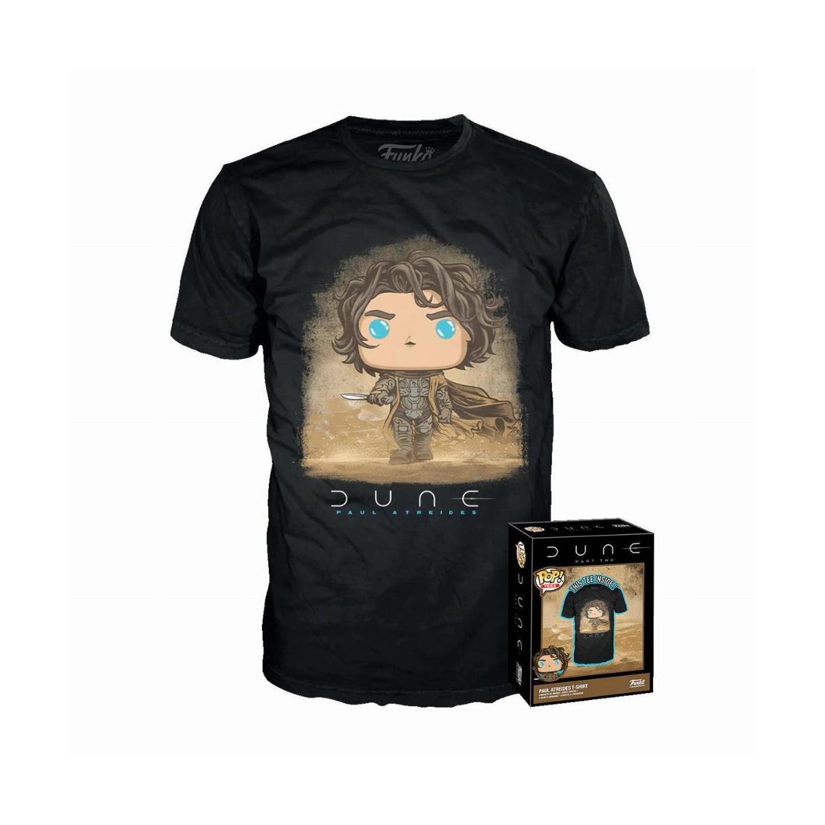 Funko Boxed Tee: Dune 2 - Paul with Armor T-Shirt (S) Funko Boxed Tee: Dune 2 - Paul with Armor T-Shirt (S)