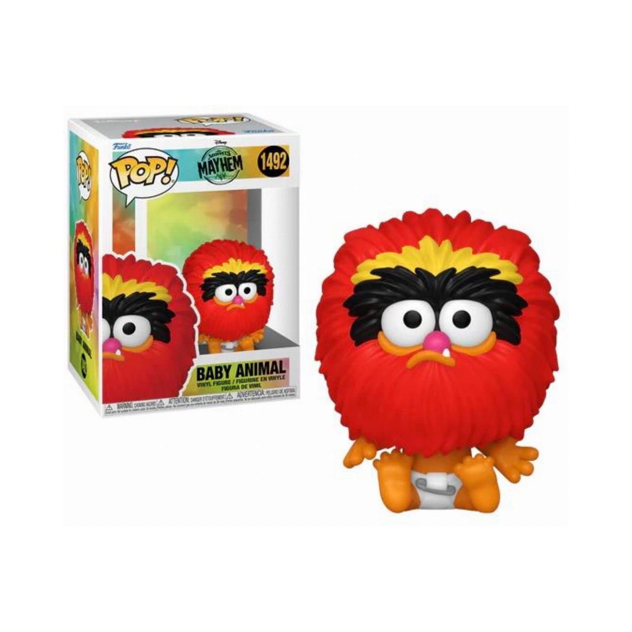 Funko Pop! Disney: The Muppets Mayhem - Baby Animal #1492 Vinyl Figure Funko Pop! Disney: The Muppets Mayhem - Baby Animal #1492 Vinyl Figure